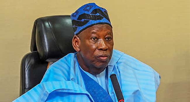 Kano Govt Drags Ganduje, Sons, Others To Court Over Alleged ₦4.49bn Fraud Kano Govt Drags Ganduje, Sons, Others To Court Over Alleged ₦4.49bn Fraud