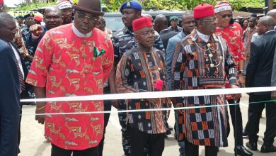 Aba bouncing back to greatness, says Otti as Tinubu inaugurates eight roads  