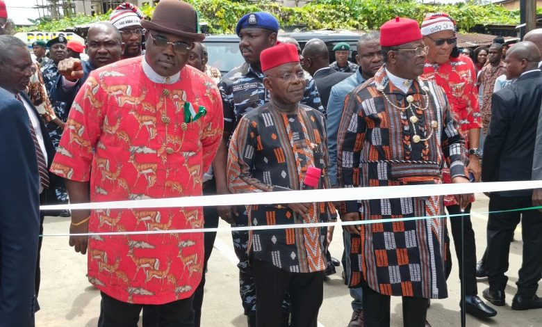 Aba bouncing back to greatness, says Otti as Tinubu inaugurates eight roads Aba bouncing back to greatness, says Otti as Tinubu inaugurates eight roads