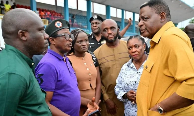 Calabar safe, ready to host NUGA – Gov Otu