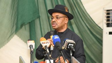 Community youths protect ex-Gov Emmanuel’s residence after police withdraw security