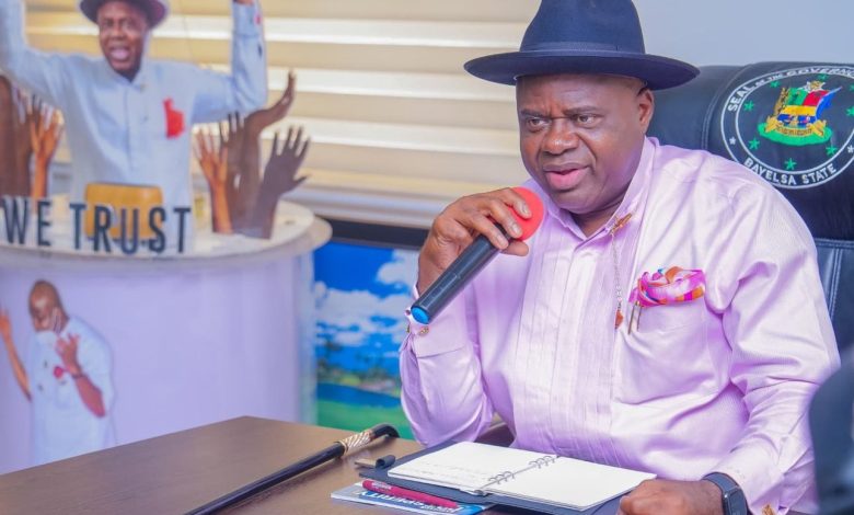 Bayelsa governor resigns from PDP – Spokesperson Bayelsa governor resigns from PDP – Spokesperson