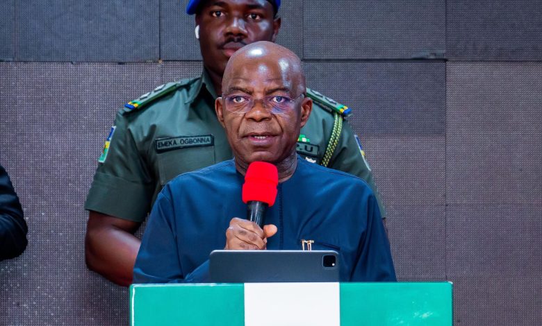 ‘Lagos I’ll look like a village’ remark credited to Gov Otti is fake – Official ‘Lagos I’ll look like a village’ remark credited to Gov Otti is fake – Official