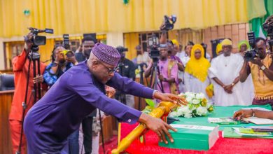 Gov Oyebanji presents N415.57bn 2026 budget proposal to Ekiti Assembly