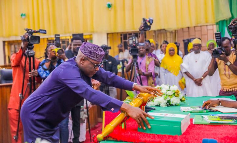 Gov Oyebanji presents N415.57bn 2026 budget proposal to Ekiti Assembly