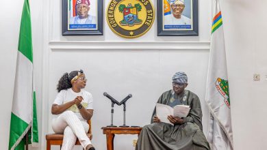 Governor Sanwo-Olu receives BSMH team, becomes Grand Patron of Bodex Social Media Hangout Initiative