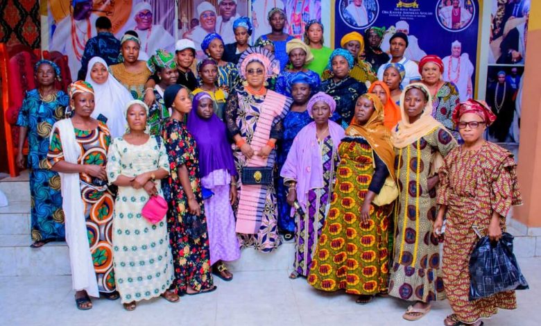 Olori Afolabi launches Network of Women in Rural Areas Olori Afolabi launches Network of Women in Rural Areas