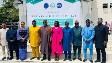 Ogun Govt. Inaugurates EU-Funded Solar For Health Project Ogun Govt. Inaugurates EU-Funded Solar For Health Project