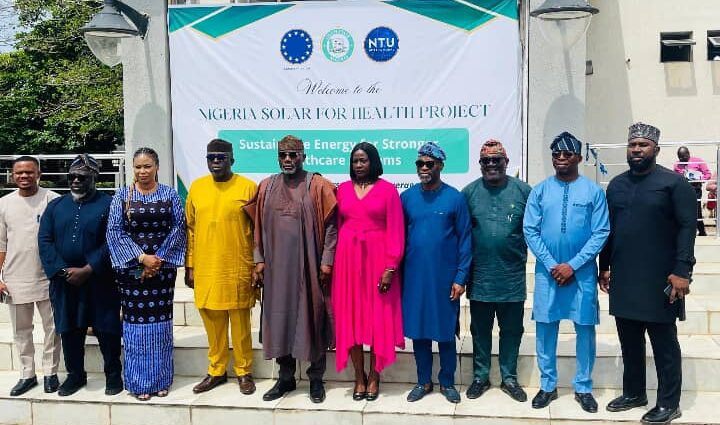 Ogun Govt. Inaugurates EU-Funded Solar For Health Project Ogun Govt. Inaugurates EU-Funded Solar For Health Project