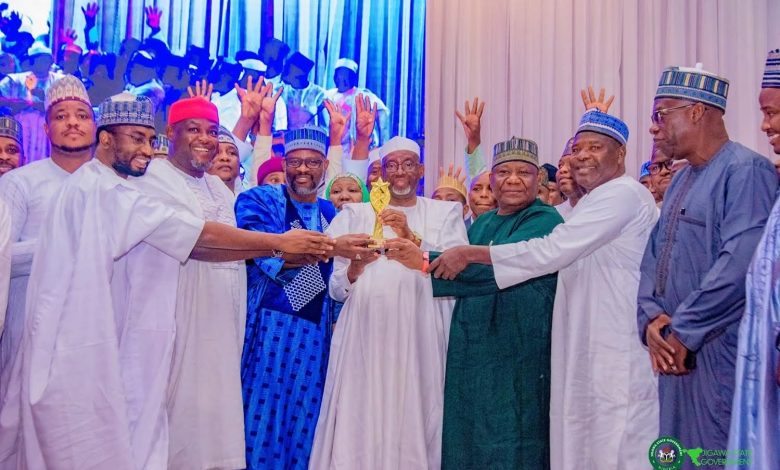 Governor Namadi honoured with GovTech Public Service Award