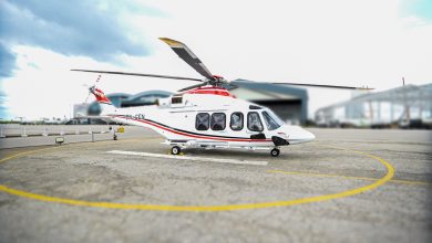 OAS Helicopters expands fleet with new, offshore-configured AW139