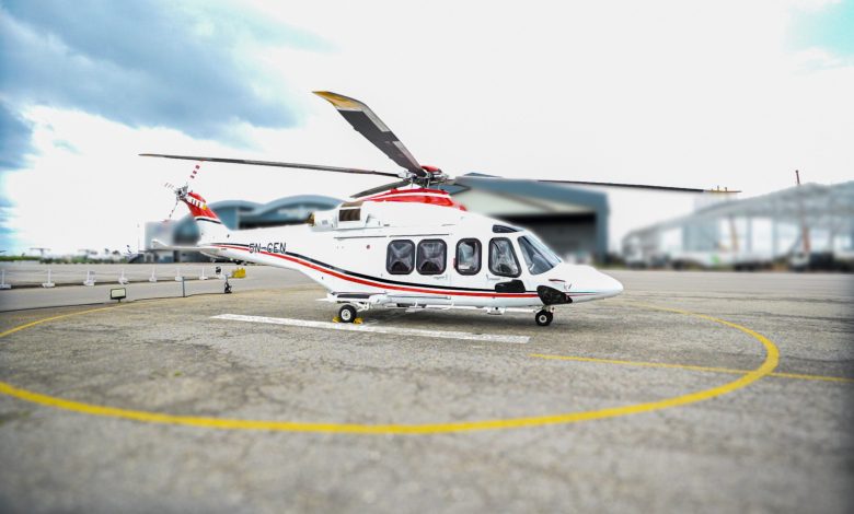 OAS Helicopters expands fleet with new, offshore-configured AW139
