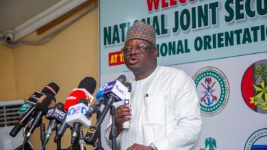 DG NOA emphasises citizen trust as Nigeria’s strongest security asset
