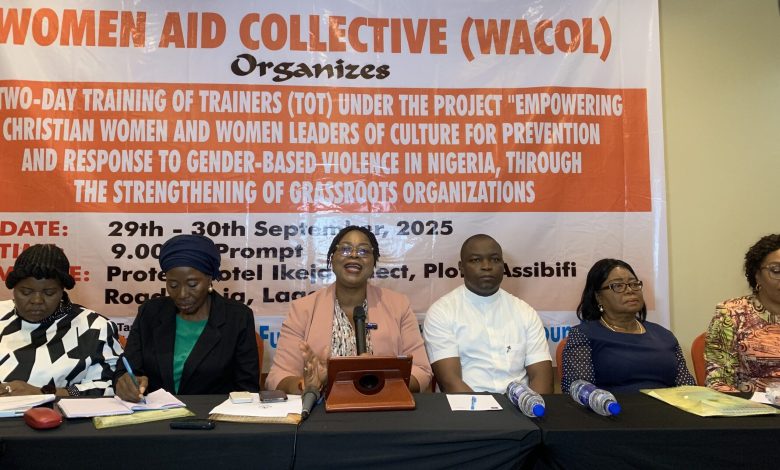 Group mobilises religious, cultural leaders to combat gender violence