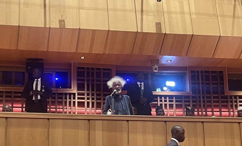 Why I accepted National Theatre renaming in my honour — Wole Soyinka Why I accepted National Theatre renaming in my honour — Wole Soyinka