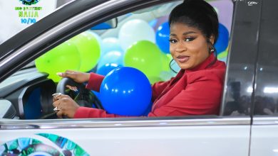 BBNaija Season 10: Imisi receives SUV, N80 million, other prizes (PHOTOS)