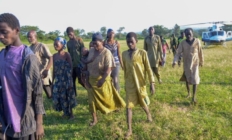 Troops rescue 24 kidnap victims, including four Chinese nationals, in Kogi, Kwara Troops rescue 24 kidnap victims, including four Chinese nationals, in Kogi, Kwara