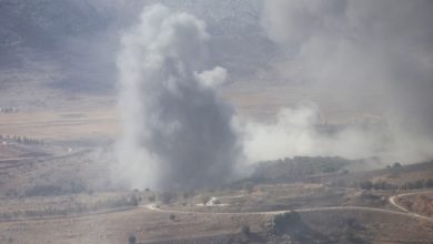Israel Launches Series Of Strikes On East Lebanon