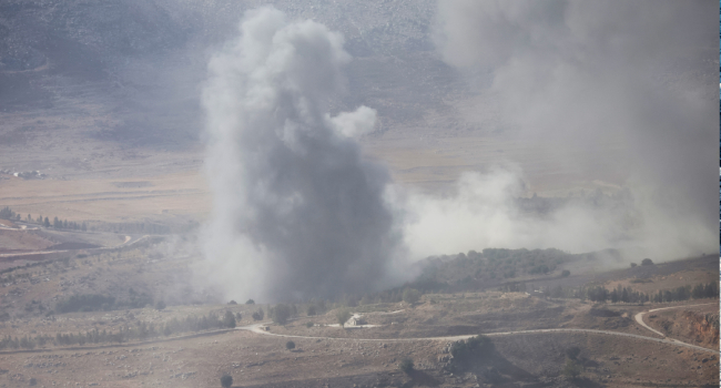 Israel Launches Series Of Strikes On East Lebanon Israel Launches Series Of Strikes On East Lebanon