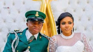 Army doctor allegedly set ablaze by wife dies