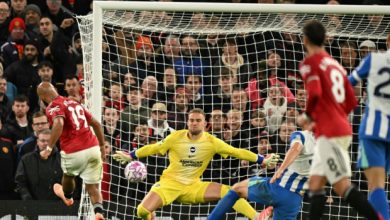 Cunha Scores First Man Utd Goal In Win Over Brighton Cunha Scores First Man Utd Goal In Win Over Brighton