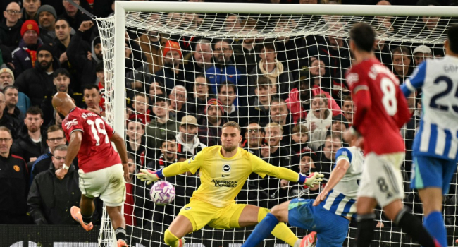 Cunha Scores First Man Utd Goal In Win Over Brighton Cunha Scores First Man Utd Goal In Win Over Brighton