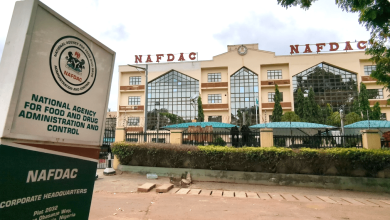 NAFDAC seals two Chinese supermarkets in Abuja