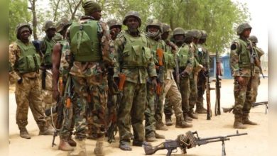 Troops kill 14 terrorists, loses four soldiers in Borno encounter