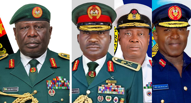 Oluyede Appointed New CDS As Tinubu Removes Musa, Others Oluyede Appointed New CDS As Tinubu Removes Musa, Others