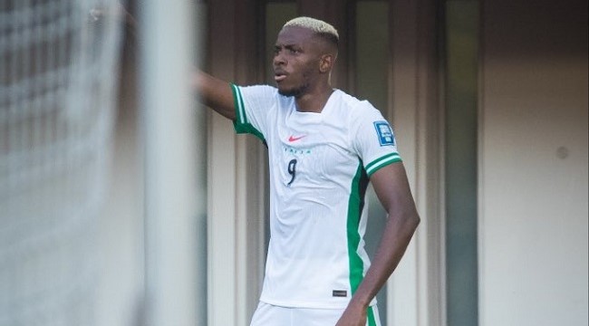 Nigeria Thrash Benin 4-0, Set To Secure World Cup Play-Off Spot Nigeria Thrash Benin 4-0, Set To Secure World Cup Play-Off Spot