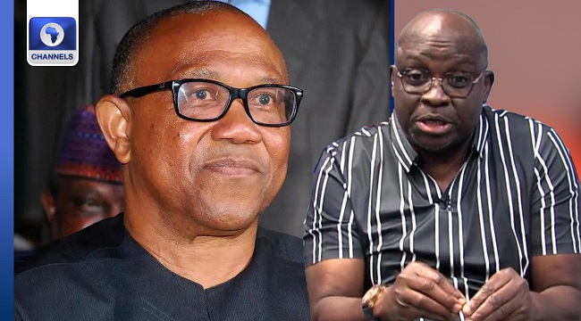 Peter Obi Is The Only Opposition In Nigeria Today – Fayose Peter Obi Is The Only Opposition In Nigeria Today – Fayose