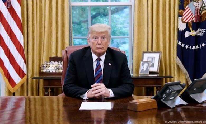 Trump signs order pledging US will defend Qatar against any attack Trump signs order pledging US will defend Qatar against any attack