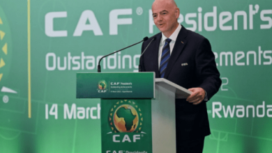 Infantino hails Ghana as fifth African team to qualify for 2026 World Cup