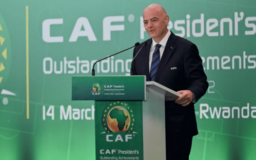 Infantino hails Ghana as fifth African team to qualify for 2026 World Cup Infantino hails Ghana as fifth African team to qualify for 2026 World Cup