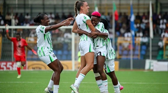 Super Falcons Seal 2026 WAFCON Qualification With 3–1 Aggregate Win Over Benin Super Falcons Seal 2026 WAFCON Qualification With 3–1 Aggregate Win Over Benin