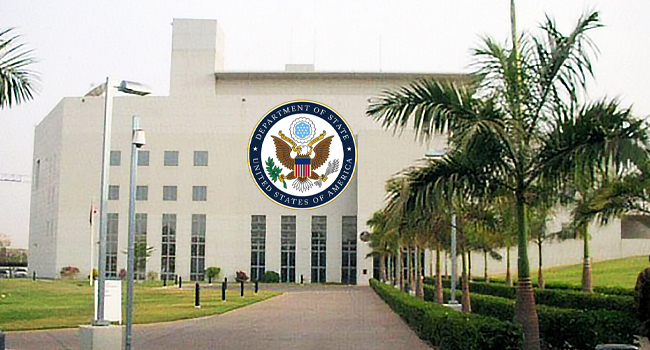U.S. Embassy Issues Security Alert Ahead Of Planned #FreeNnamdiKanu Protest In Abuja U.S. Embassy Issues Security Alert Ahead Of Planned #FreeNnamdiKanu Protest In Abuja