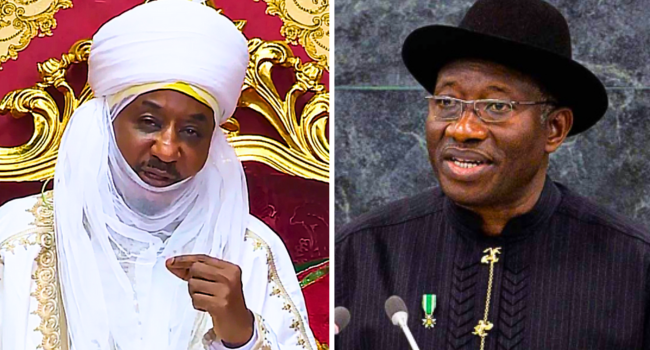 Jonathan Reconsidered Fuel Subsidy Removal Over Security Concerns — Sanusi Jonathan Reconsidered Fuel Subsidy Removal Over Security Concerns — Sanusi
