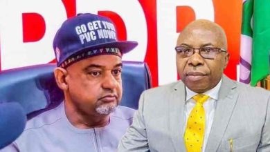 PDP’s chair, legal adviser clash in court over party’s representation