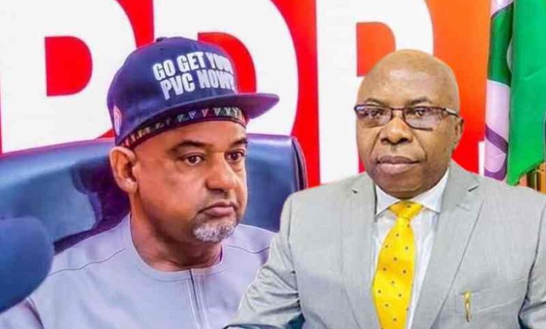 PDP’s chair, legal adviser clash in court over party’s representation