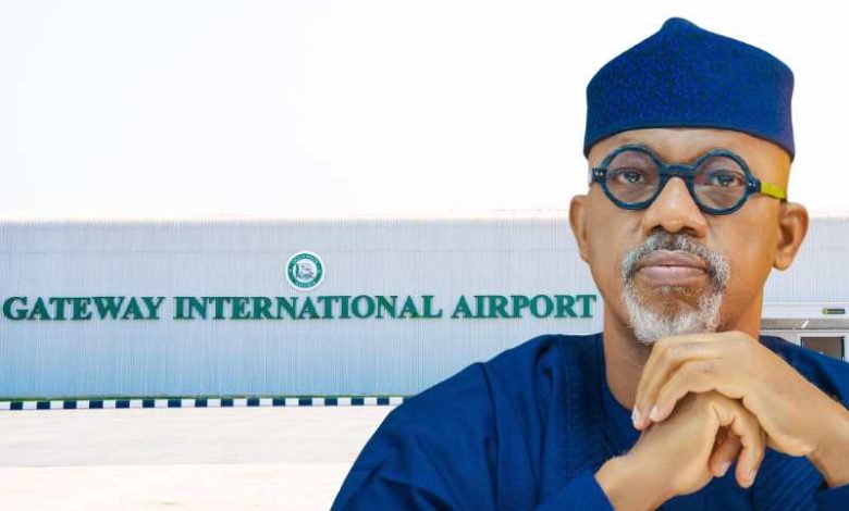 Gateway International Airport, one of the best, Says Minister of Housing Gateway International Airport, one of the best, Says Minister of Housing