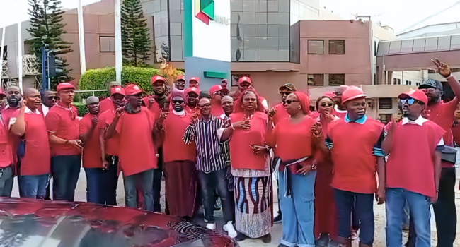 PENGASSAN Suspends Nationwide Strike After FG Intervention PENGASSAN Suspends Nationwide Strike After FG Intervention