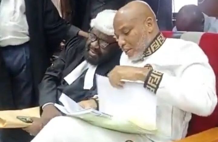NMA panel asks judge for more time to submit report on Nnamdi Kanu’s health status NMA panel asks judge for more time to submit report on Nnamdi Kanu’s health status