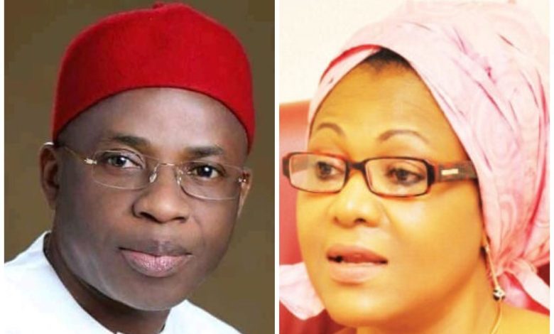 Defamation Suit: Lawyers to senator Anyanwu, ex-governor Ohakim disagree over documents’ admissibility Defamation Suit: Lawyers to senator Anyanwu, ex-governor Ohakim disagree over documents’ admissibility