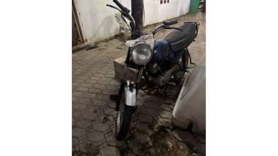 Police arrest two suspected armed robbers in Lagos, recover motorcycle
