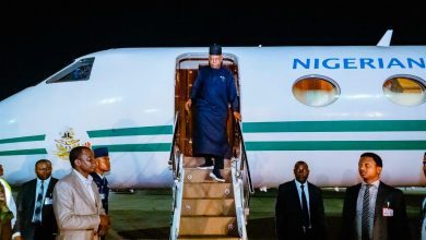 Shettima returns to Abuja after successful UNGA80 Mission, Germany engagements