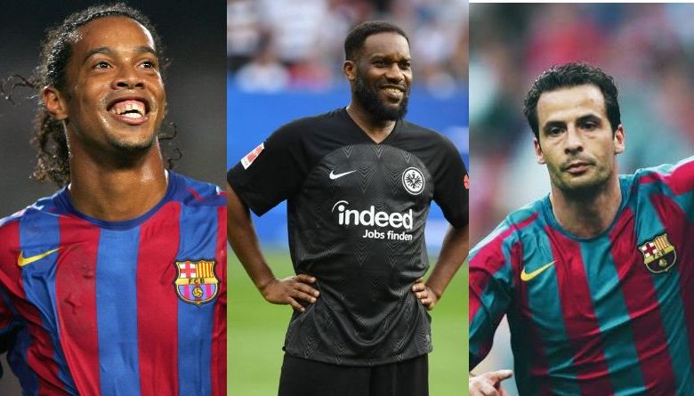 Ronaldinho, Okocha, African Barcelona legends to feature in Abuja charity match