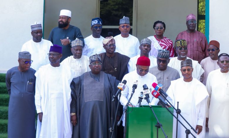 APC governors align with Tinubu’s economic reforms, vow unified state-level action APC governors align with Tinubu’s economic reforms, vow unified state-level action