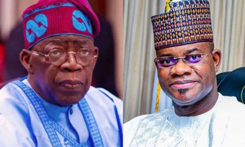 Former governor Yahaya Bello leads rally in Lokoja for Tinubu Former governor Yahaya Bello leads rally in Lokoja for Tinubu