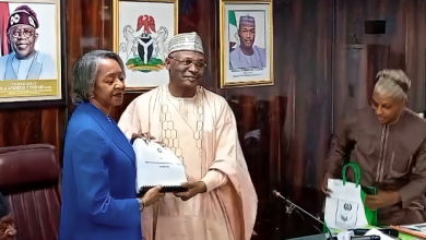 Yakubu Hands Over To Agbamuche As INEC Acting Chairman