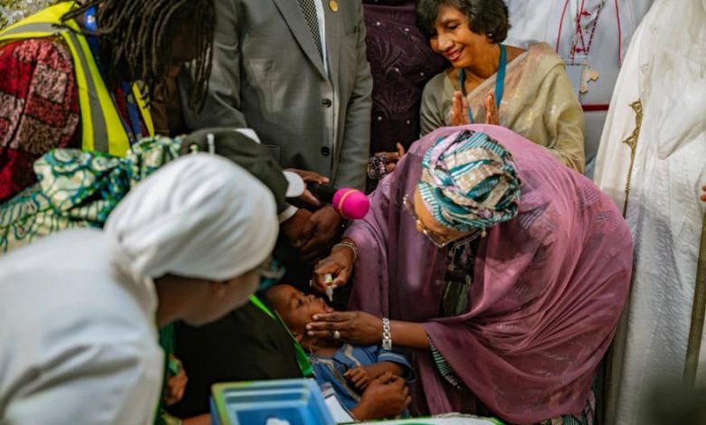 Gates Foundation supports Nigeria’s immunisation campaign targeting two million children Gates Foundation supports Nigeria’s immunisation campaign targeting two million children